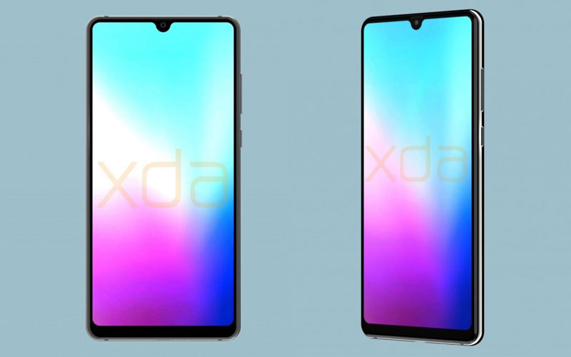 Huawei Mate 20 design 4gnews