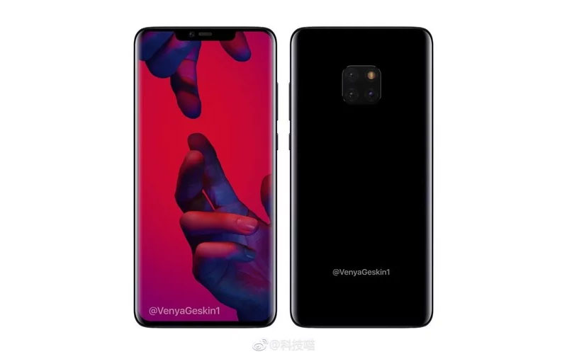 Huawei Mate 20 Pro design 4gnews