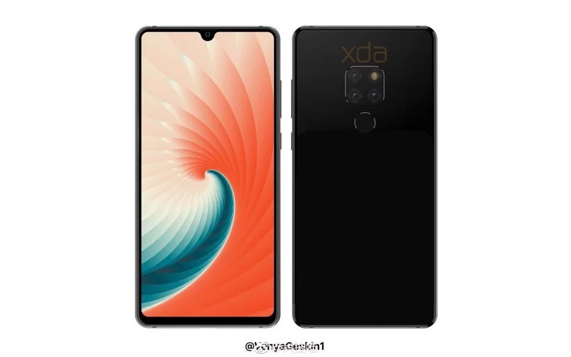 Huawei Mate 20 Pro Android design 4gnews