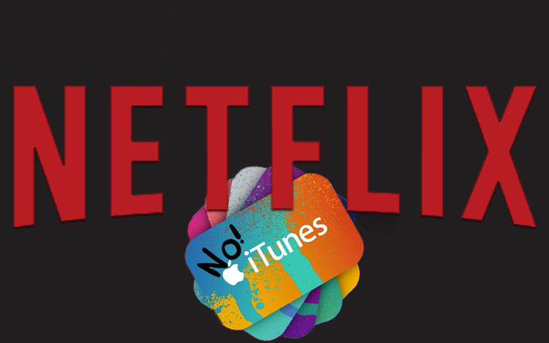 Neftflix Apple iTunes 4gnews