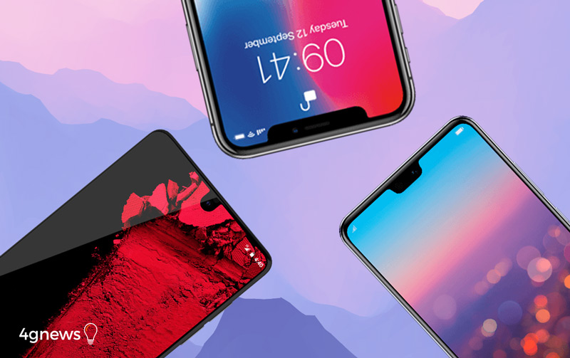 Huawei Mate 20 Honor 8X notch 4gnews