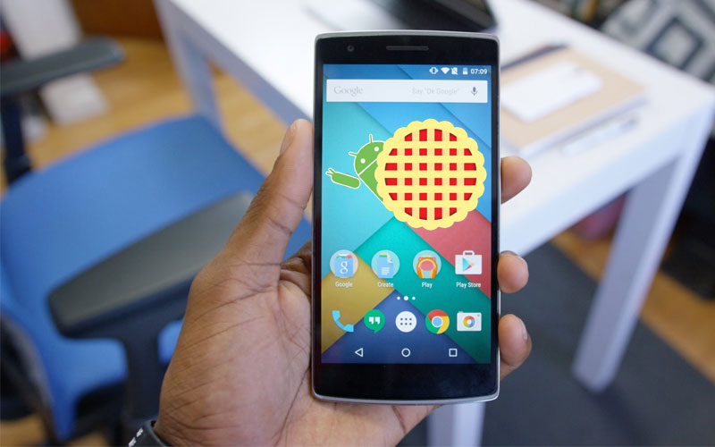 OnePlus One Android Pie 4gnews