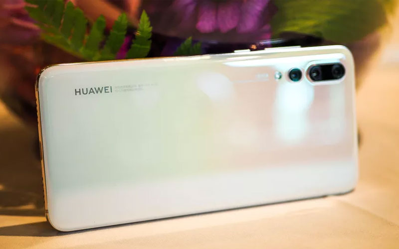 Huawei P20 Pro novas cores white pearl 4gnews