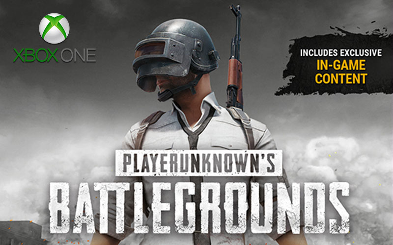 PUBG para Xbox versão final