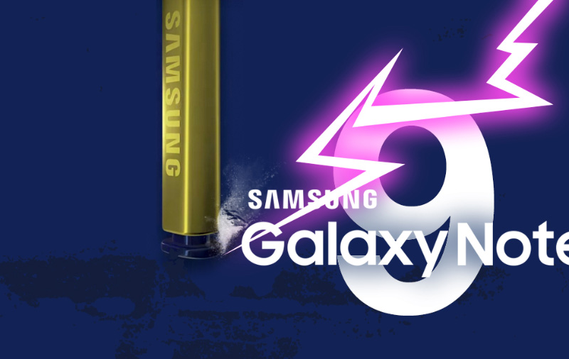 Samsung Galaxy Note 9 S-Pen Android