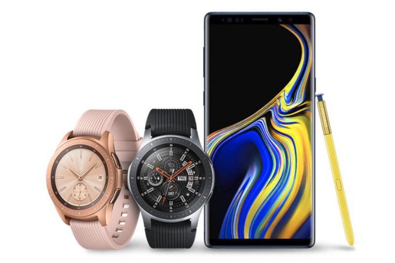 galaxy watch with note 10