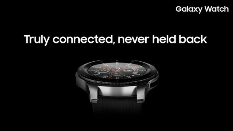 Samsung Galaxy Watch relógio oficial Note 9