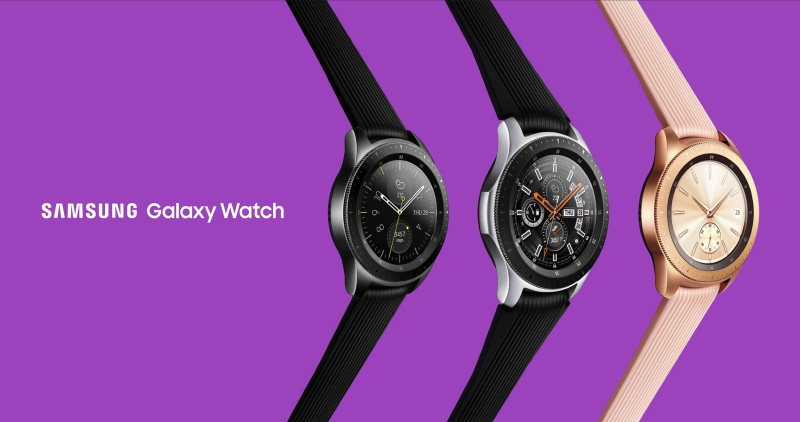 Samsung Galaxy Watch relógio oficial Note 9