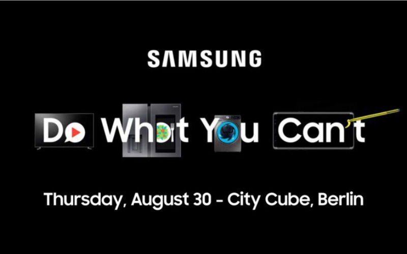 Samsung Galaxy Note 9 IFA 2018 Berlim Android ©