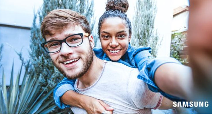 Samsung Galaxy J6 Plus Samsung Galaxy J4 Plus Samsung Brasil Galaxy A8 4gnews selfie twitter