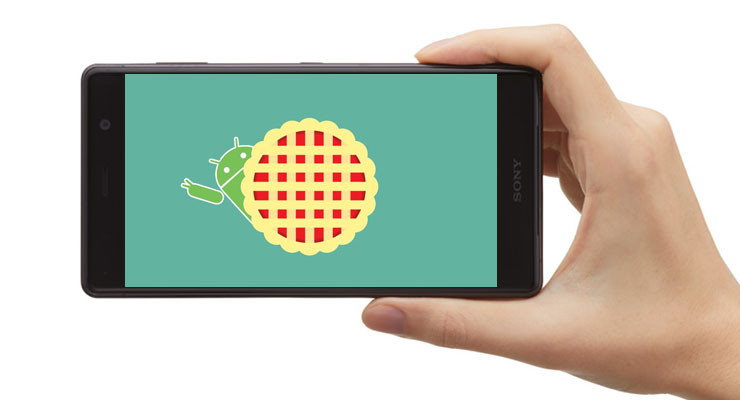 Sony Xperia Android Pie 4gnews actualização infográfico