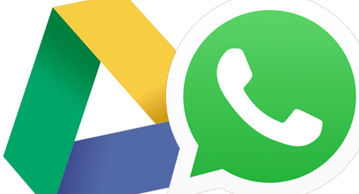 WhatsApp Google Drive