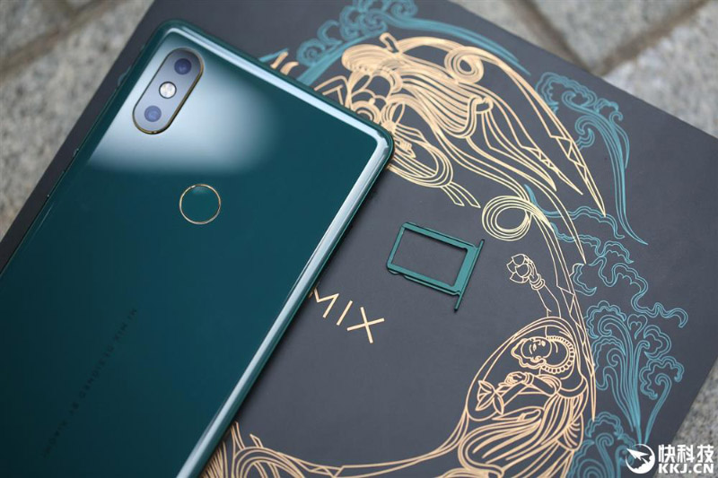Xiaomi Mi MIX 2S Esmeralda Android