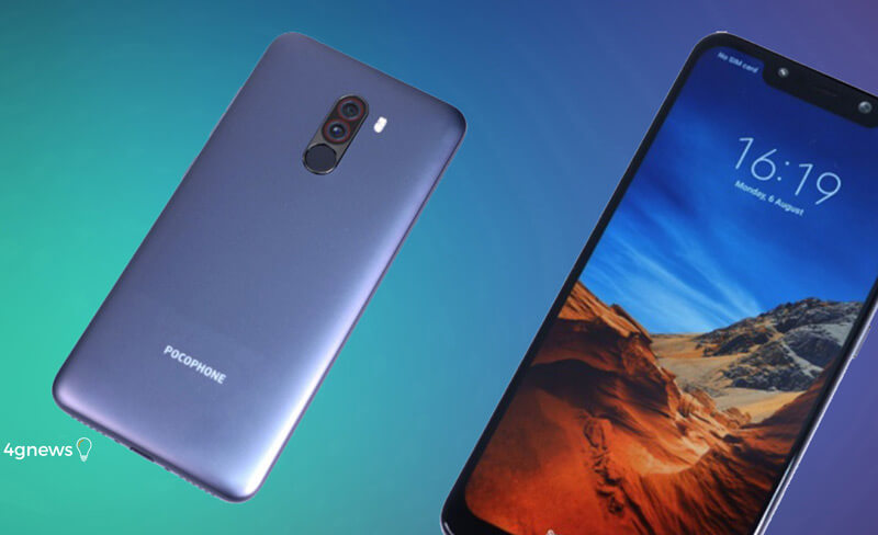Xiaomi Pocophone F1 MIUI 4gnews smartphone android