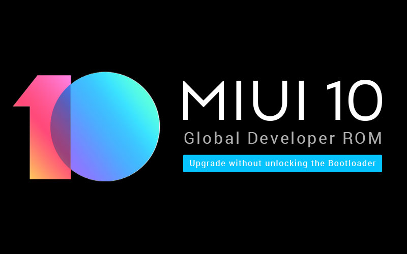 Xiaomi MIUI 10 4gnews smartphone android ROM