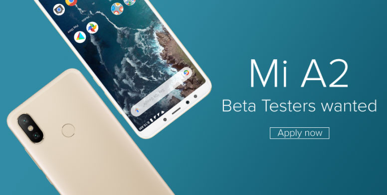 Xiaomi Mi A2 beta Android Pie Android One 4gnews