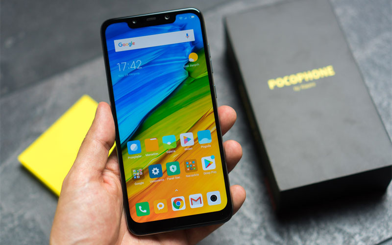Xiaomi Pocophone F1 smartphone android flagship killer 4gnews