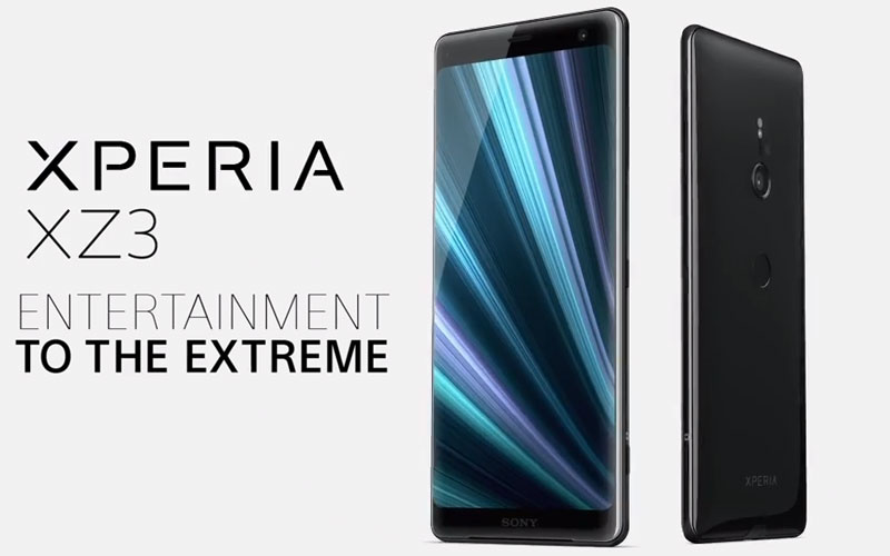 Sony Xperia XZ3 Android Pie topo de gama android 4gnews