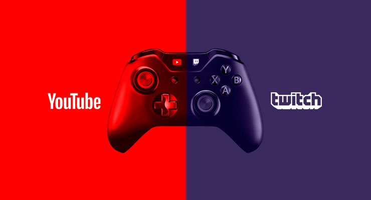Twitch Amazon YouTube