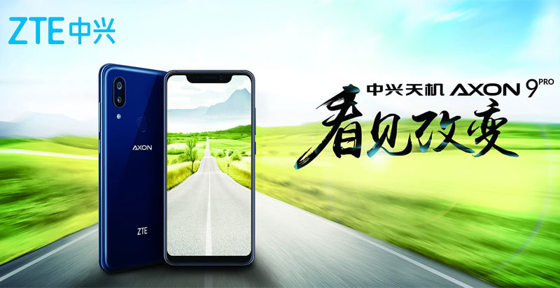 ZTE Axon 9 Pro smartphone android ifa 2018 4gnews