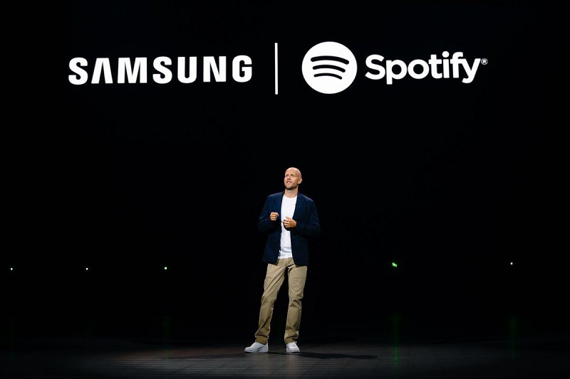 Samsung Spotify