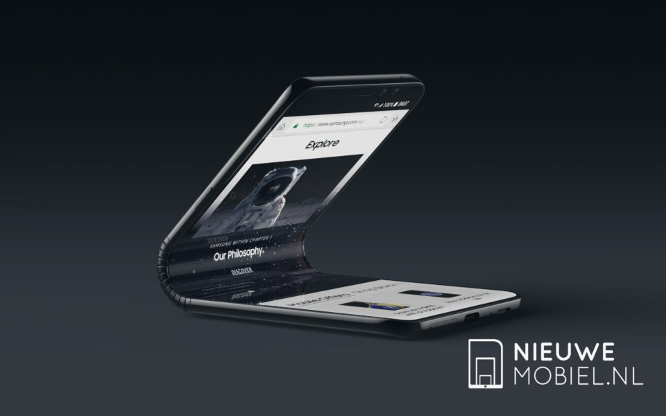 smartphone dobrável samsung 4gnews