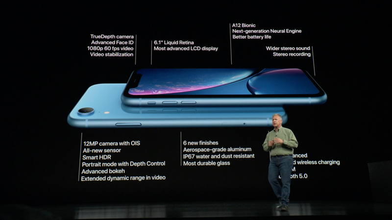 Apple iPhone Xs Max iOS AnTuTu Apple A12 Bionic
