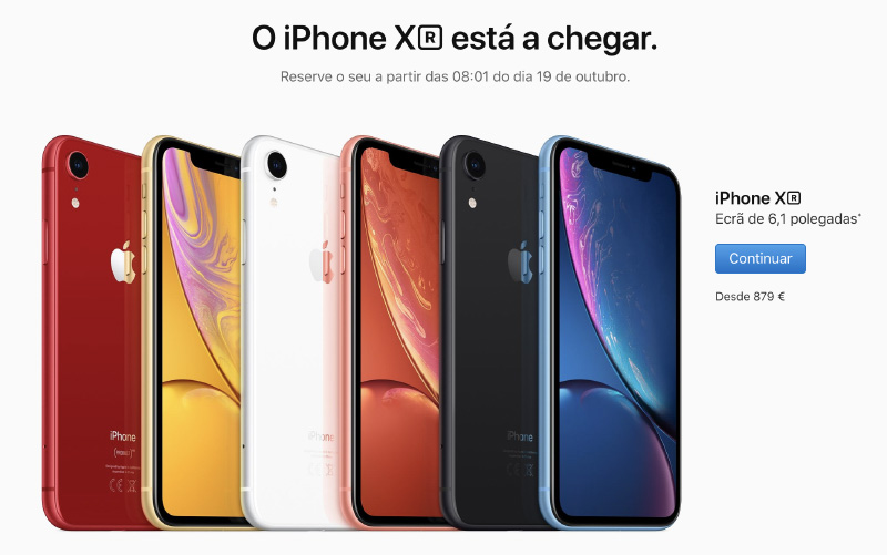 Apple iPhone XR iOS Android