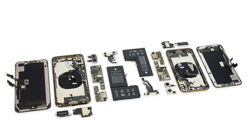 Apple iPhone XS Max iFixit