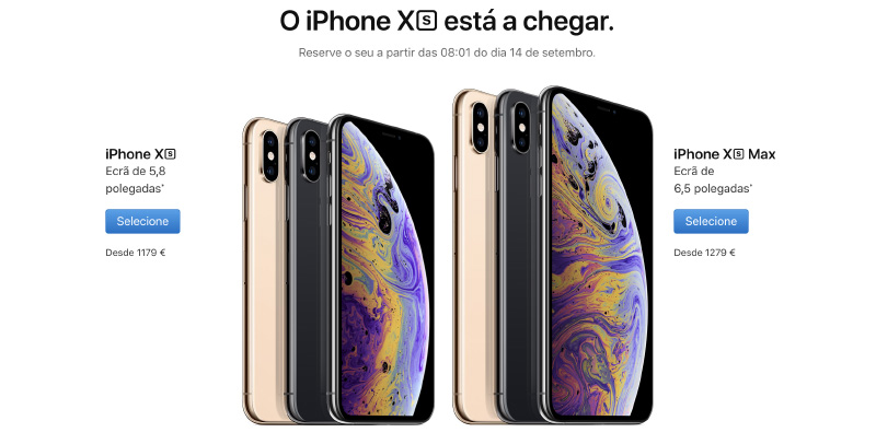 Apple iPhone Xs iOS