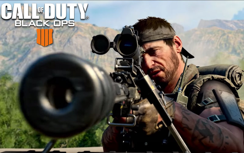Call of Duty 4 Blackout Fortnite PUBG 4gnews