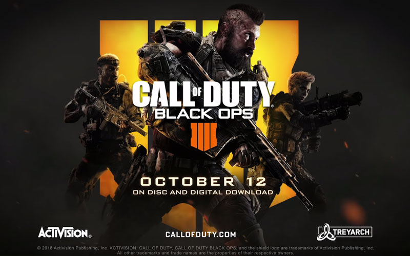 Call of Duty 4 Blackout Fortnite PUBG 4gnews