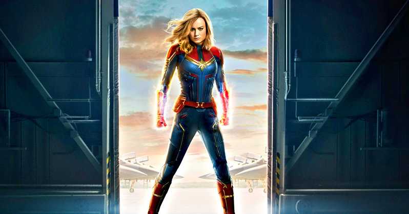 Captain Marvel Trailer Heroína 4gnews