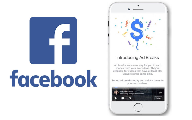 Facebook Ad Breaks anuncios rede social 4gnews