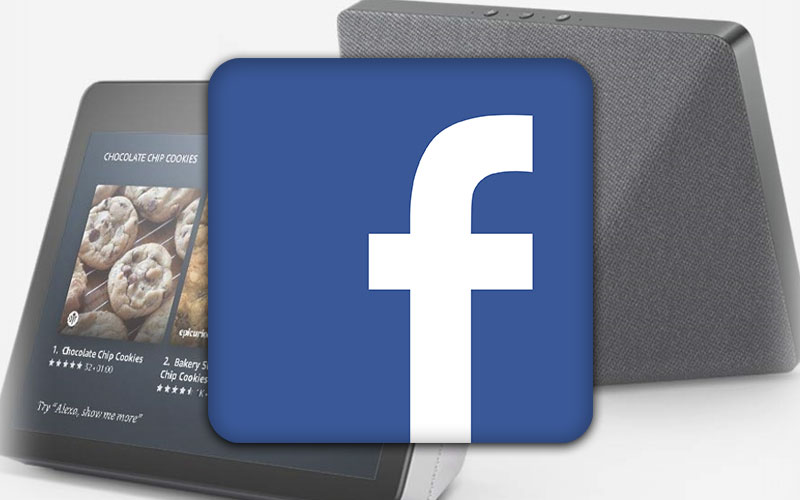 Facebook Portal Amazon Echo Show Alexa smart display 4gnews