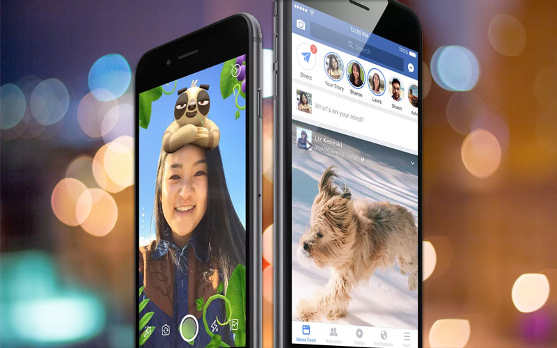 Facebook Stories Instagram 4gnews