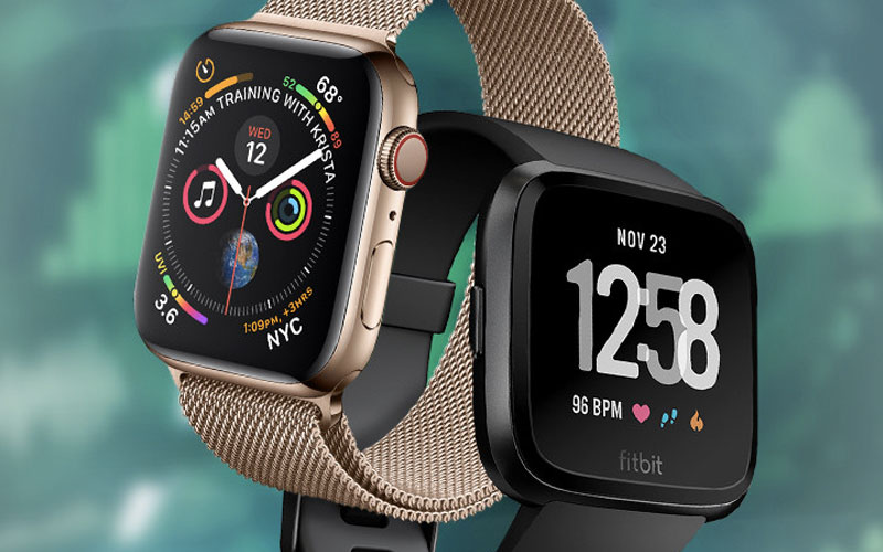 Fitbit Apple Watch smartwtach 4gnews