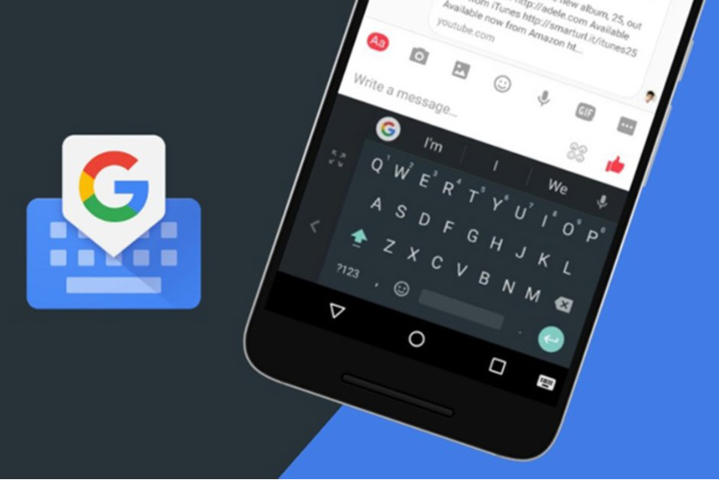 Google Gboard Android teclado