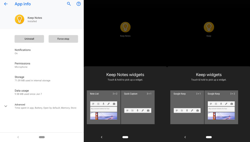 Google Keep Notes Android