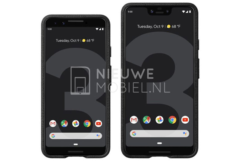 Google Pixel 3 Google Pixel 3 XL Android Pie 1