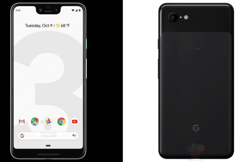 Google Pixel 3 XL Android Pie