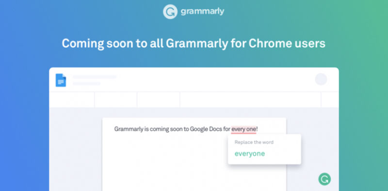 Google Chrome Grammarly Google Docs 4gnews