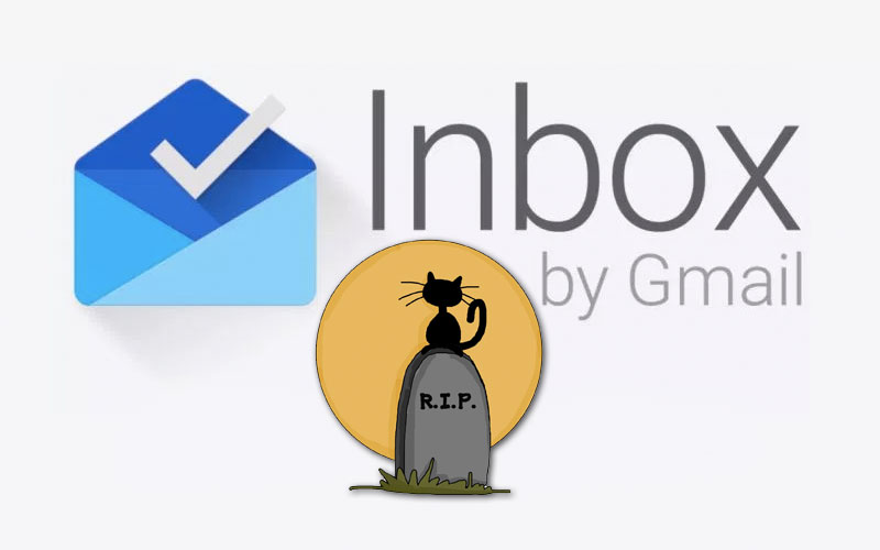 Google Inbox by Gmail RIP 4gnews