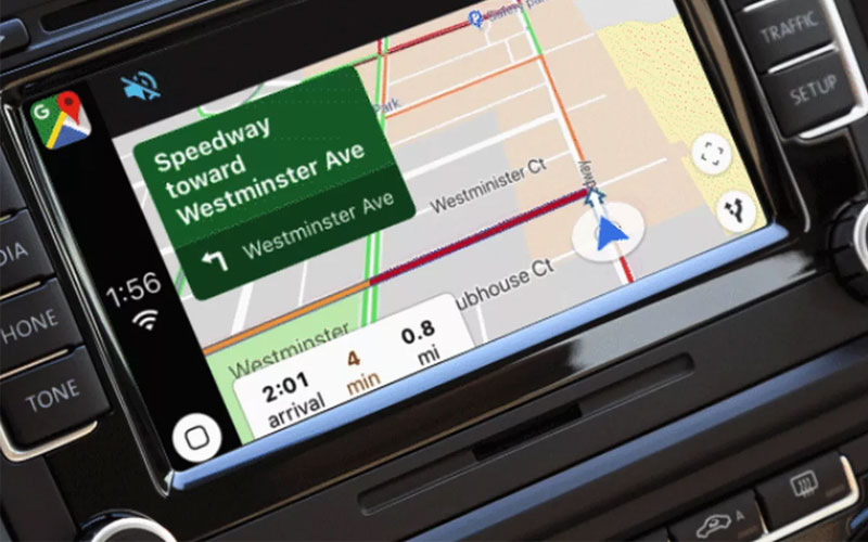 Google Maps Apple Car Play 4gnews