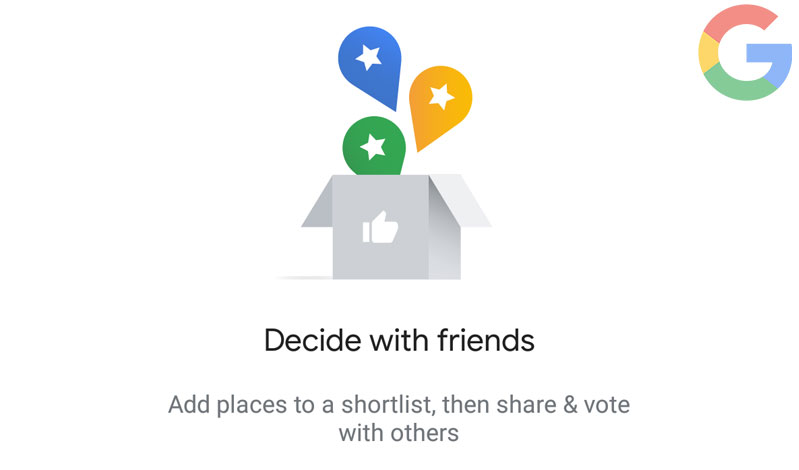 Google Maps Shortlists 4gnews