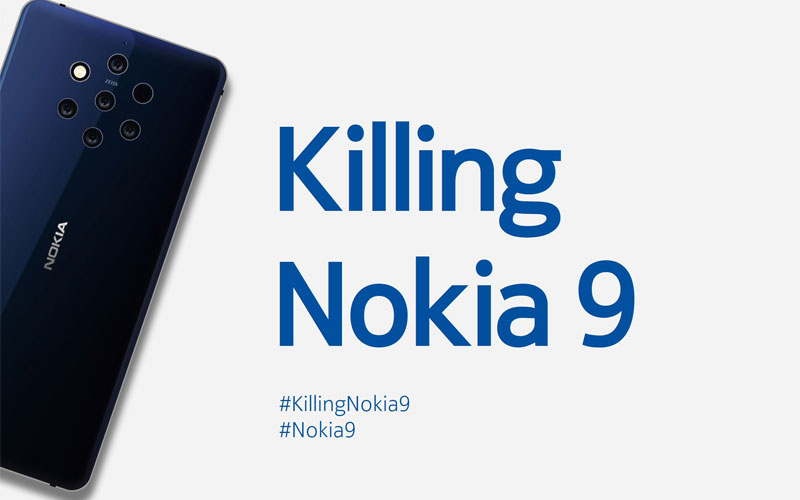 HMD global Nokia 9 android 4gnews