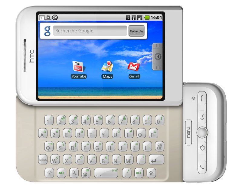HTC Dream sistema operativo Android Google