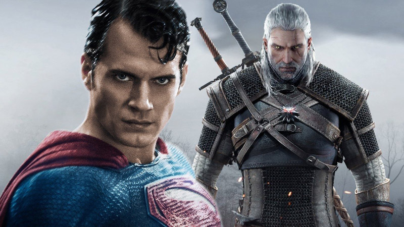 Henry Cavill The Witcher série Netflix