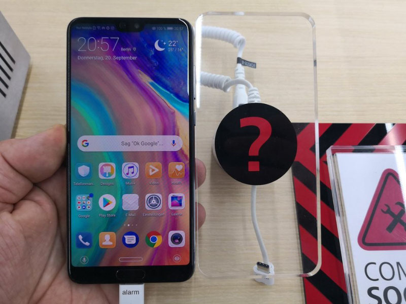 Huawei Mate 20 Pro Android 1