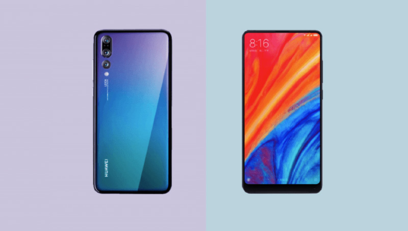 mercado de smartphones Android Xiaomi Huawei